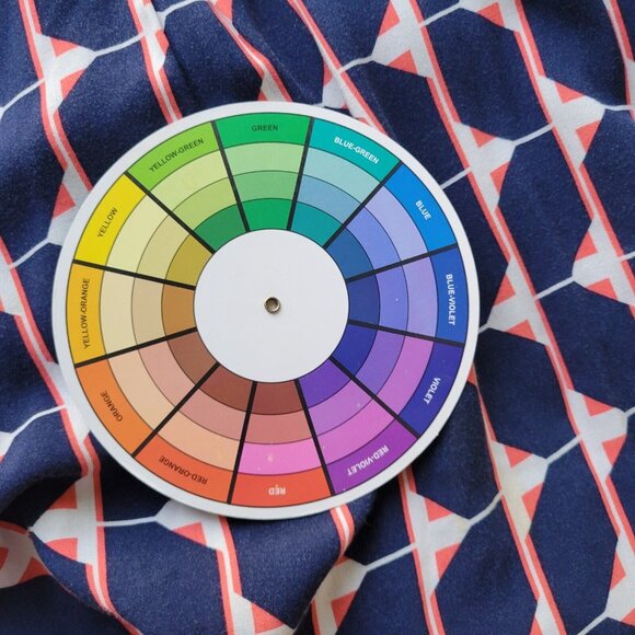 Stylus Womens Dress Extra Large Tank Mini Blue Red Geometric Rayon GEO19E - Picture 11 of 11